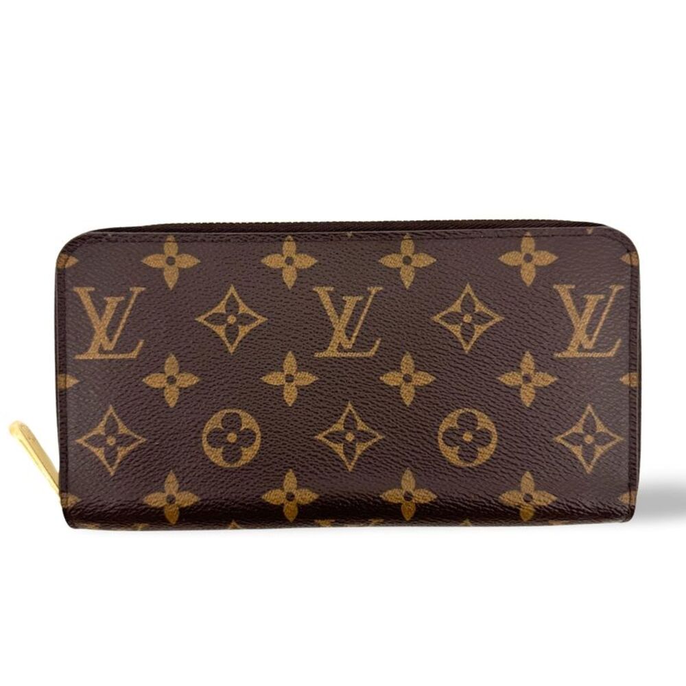 Louis Vuitton Monogram Zippy Wallet
